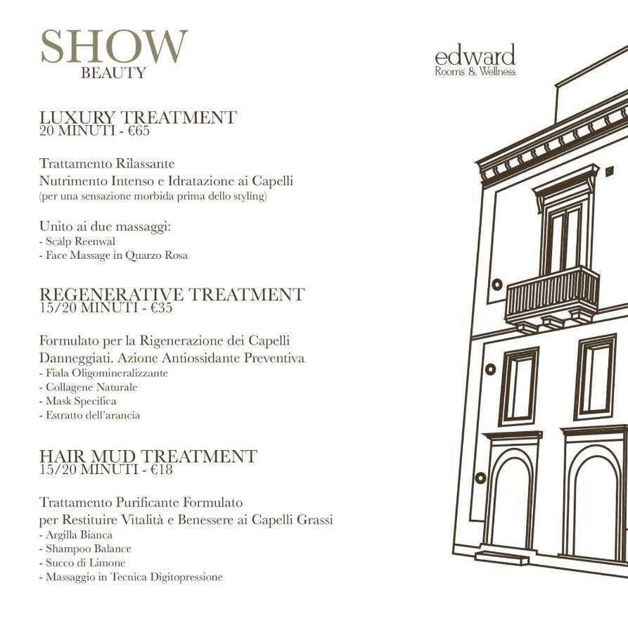 Edward Rooms&wellness Trani